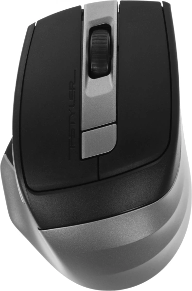 Клавиатура + мышь A4Tech Fstyler FB2535C клав:черный/серый мышь:черный/серый USB беспроводная Bluetooth/Радио slim (FB2535C SMOKY GREY)