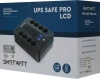 Источник бесперебойного питания Smartwatt SAFE PRO LCD 1000 600Вт 1000ВА черный