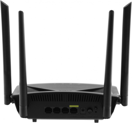 Маршрутизатор D-Link DIR-X1860/RU/R1A AC1800 10/100/1000BASE-T черный