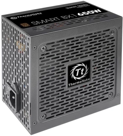 Блок питания Thermaltake ATX 650W Smart BX1 SE 80+ bronze 24pin APFC 120mm fan color LED 6xSATA RTL