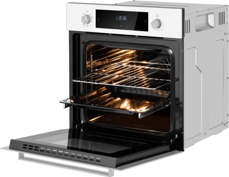 Духовой шкаф Электрический Weissgauff EOV 691 PDW белый