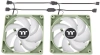 Вентилятор для корпуса Thermaltake CT120 Sync Matcha ARGB 120х120x25 зеленый 4-pin 25.8дБ (упак.:2шт) (CL-F202-PL12MG-A) Ret