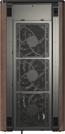 Корпус Montech Heritage PRO (B) черный без БП mATX 4x120mm 2x140mm 2xUSB3.0 audio bott PSU
