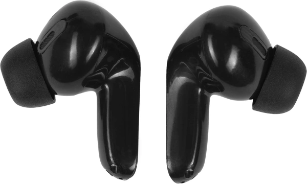 Гарнитура внутриканальные Denn TWS039 т.синий беспроводные bluetooth в ушной раковине