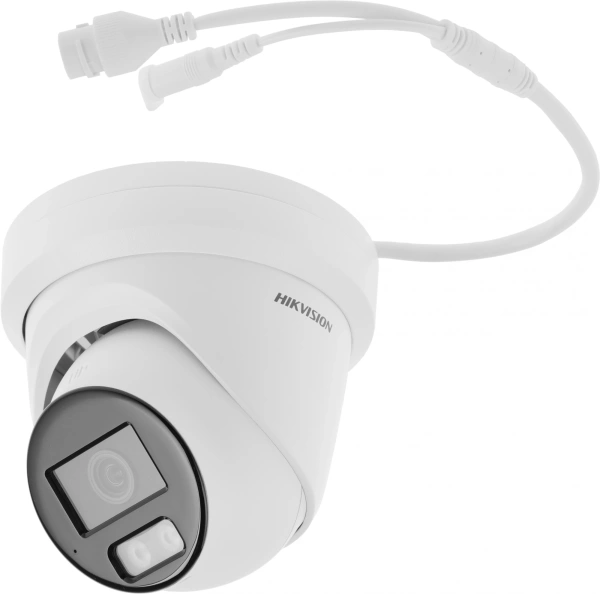Камера видеонаблюдения IP Hikvision DS-2CD2347G2-LU(4mm) 4-4мм цветная корп.:белый