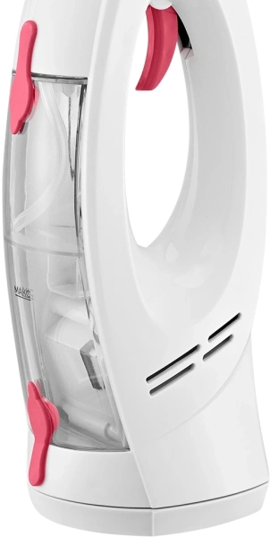 Мойщик окон Kitfort КТ-5269 шир.скреб.:255мм пит.:от аккум. белый/розовый