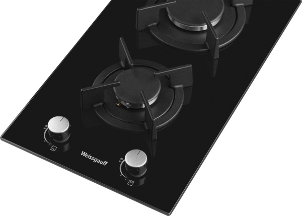 Газовая варочная поверхность Weissgauff HGG 320 BGR черный