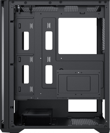 Корпус Formula Air Power G5 черный без БП ATX 5x120mm 3x140mm 1xUSB3.0 1xUSB3.1 audio bott PSU