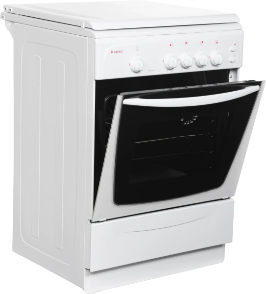 Плита Газовая Gefest ПГ 1200-С6 К33 белый реш.сталь