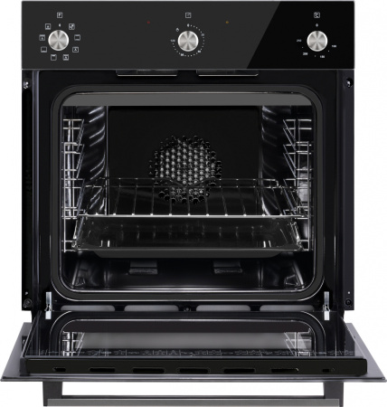 Духовой шкаф Электрический Weissgauff EOV 206 SB черный