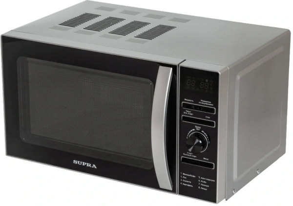 Микроволновая Печь Supra 20TS45 20л. 700Вт серебристый