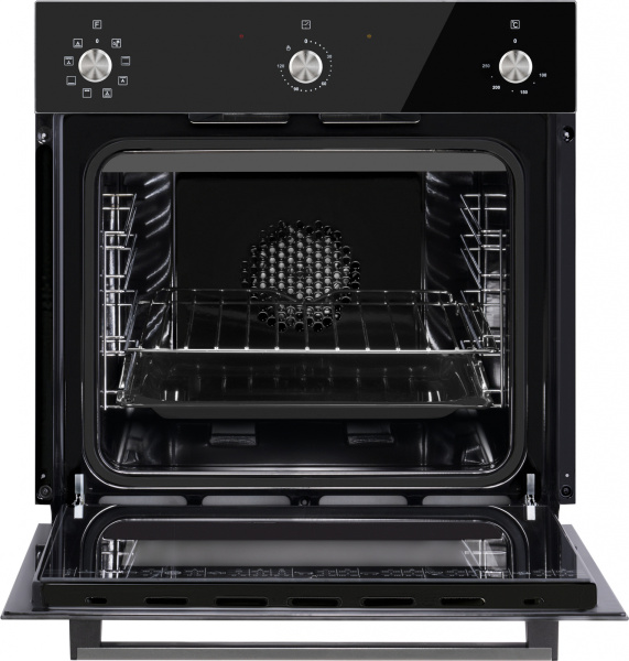 Духовой шкаф Электрический Weissgauff EOV 206 SB черный