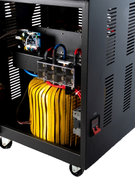 Стабилизатор напряжения Ресанта СПН-22500 однофазный черный (63/6/30)