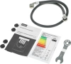 Стиральная машина Hyundai WFD8216 класс: A+++ загр.фронтальная макс.:8кг (с сушкой) белый инвертер