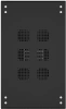 Шкаф серверный NTSS Премиум (NTSS-R42U60120PD/PDD-BL) напольный 42U 600x1200мм пер.дв.перфор. металл 900кг серый 1110мм 150кг IP20 металл