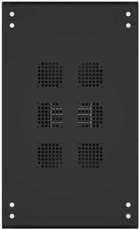 Шкаф серверный NTSS Премиум (NTSS-R42U60120PD/PDD-BL) напольный 42U 600x1200мм пер.дв.перфор. металл 900кг серый 1110мм 150кг IP20 металл