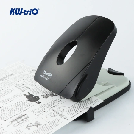 Дырокол Kw-Trio Vortex Heavy Duty 97P0 макс.:40лист. металл/пластик разные варианты цветов отв.:2 с линейкой