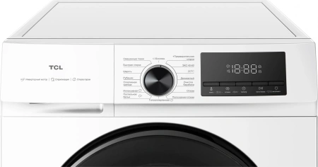 Стиральная машина TCL TWOF-106W12W1 класс: A+++ загр.фронтальная макс.:6кг белый инвертер