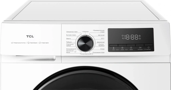 Стиральная машина TCL TWOF-107W14W1 класс: A+++ загр.фронтальная макс.:7кг белый инвертер