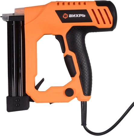 Степлер электрический Вихрь ЭСТ-2400 скобы тип 55: 15-25мм гвозди тип 300: 15-32мм