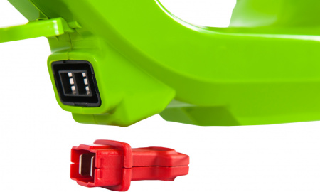 Снегоуборщик электр. Greenworks GD40SSK4