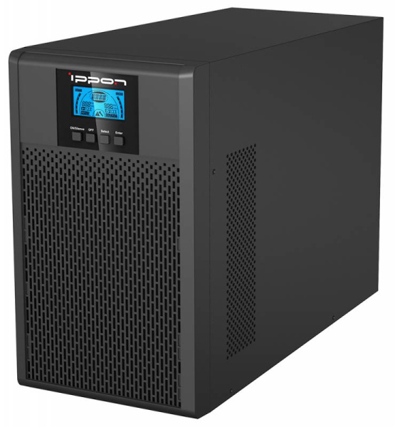 Источник бесперебойного питания Ippon Innova G2 2000 1800Вт 2000ВА черный