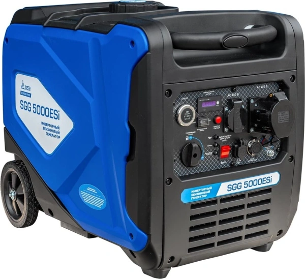 Генератор ТСС SGG 5000ESi 5кВт