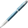 Ручка роллер Parker IM Premium T318 (CW2143648) Blue Grey CT F черн. черн. подар.кор.