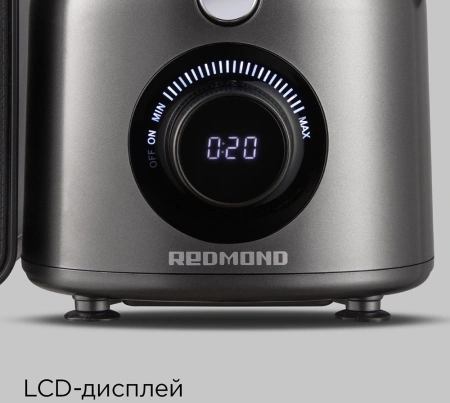 Соковыжималка центробежная Redmond J1402 1000Вт рез.сок.:1000мл. серый