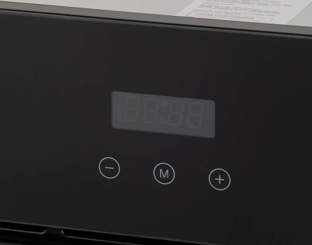 Духовой шкаф Электрический Hyundai HEO 6640 BG черный