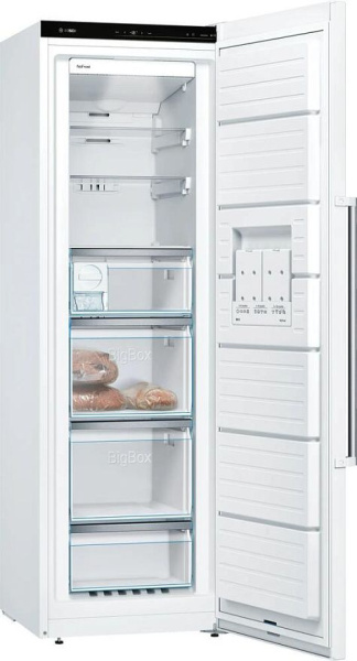 Морозильная камера Bosch Serie 6 GSN36AWEP белый