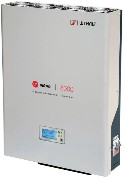 Стабилизатор напряжения Штиль ИнСтаб IS8000 7200Вт 8000ВА белый