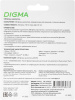 Флеш Диск Digma 128Gb DRIVE2 DGFUM128A20SR USB2.0 серебристый