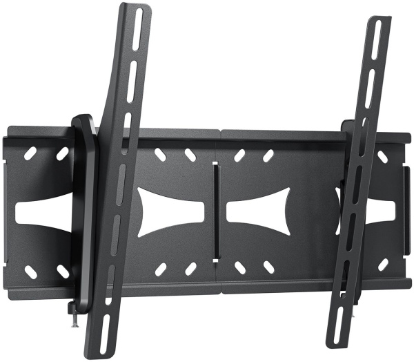 Кронштейн для телевизора Holder LCDS-5071 темный металлик 37"-55" макс.45кг настенный наклон