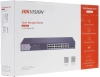 Коммутатор Hikvision DS-3E1526P-SI 24G 2SFP 24PoE+ 370W управляемый