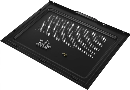 Корпус Formula Air Mesh G1 черный без БП mATX 1x80mm 2xUSB2.0 1xUSB3.1 audio