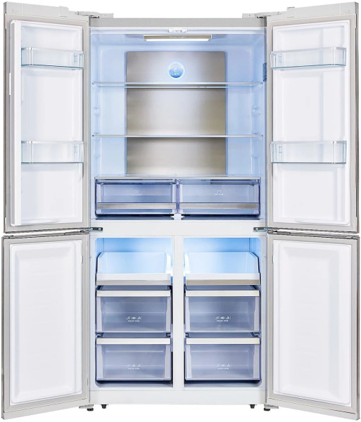 Холодильник Lex LCD505WID 3-хкамерн. белый (CHHE000013)