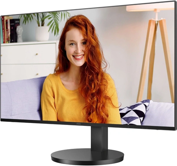 Монитор AOC 27" Q27B3CF2 черный IPS LED 16:9 HDMI M/M матовая HAS 350cd 178гр/178гр 2560x1440 100Hz 2K USB 5.51кг
