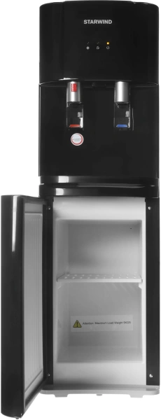 Кулер Starwind SW-1113EB напольный электронный черный