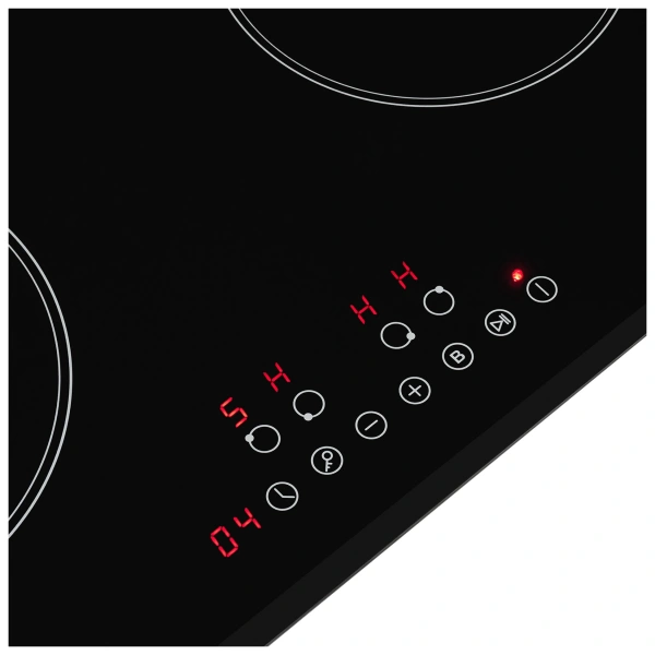 Индукционная варочная поверхность Hyundai HHI 6745 BG черный