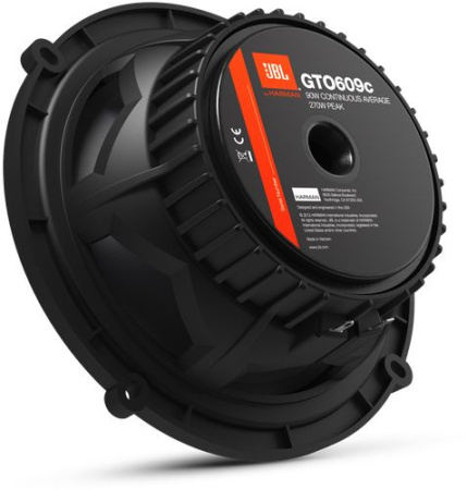 Колонки автомобильные JBL GTO 609C 270Вт 92дБ 3Ом 16см (6.5дюйм) (ком.:4кол.) компонентные двухполосные