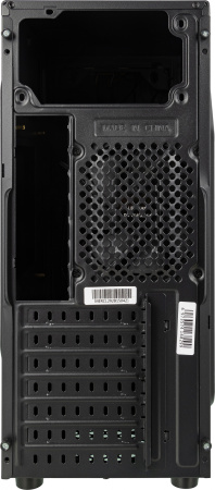 Корпус Accord ACC-CL292B черный без БП ATX 4x120mm 2xUSB2.0 1xUSB3.0 audio
