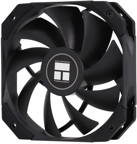 Вентилятор для корпуса Thermalright TL-D12B 120х120x25 черный 4-pin 25.2дБ Ret