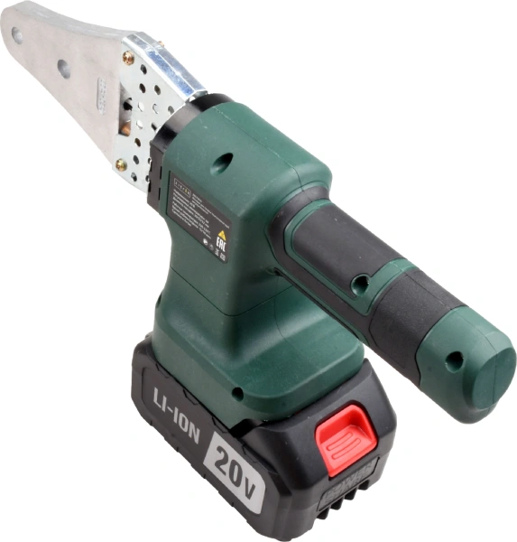 Сварочный аппарат для пластиковых труб Zitrek ZCPW20V раструбная (кейс в комплекте)