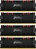 Память DDR4 4x8GB 3600MHz Kingston KF436C16RBAK4/32 Fury Renegade RGB RTL Gaming PC4-28800 CL16 DIMM