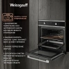 Духовой шкаф Электрический Weissgauff EOM 388 PDX Steam Clean нержавеющая сталь