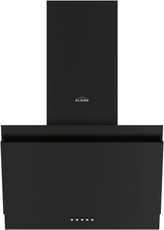 Вытяжка каминная Elikor Титан 50П-430-К3Д черный управление: кнопочное (1 мотор)