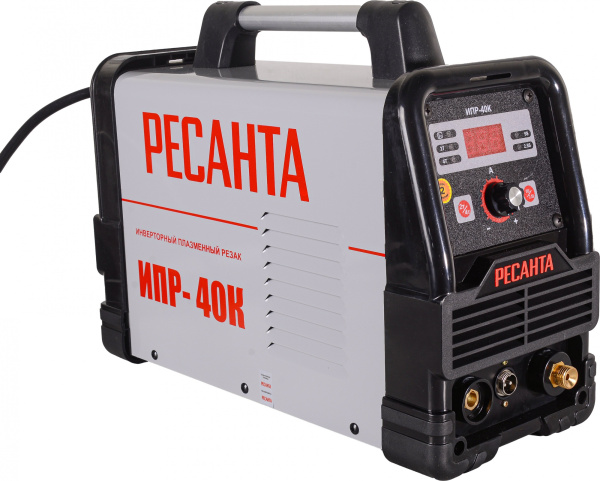 Резак плазменный Ресанта ИПР-40К инвертор MIG 6.6кВт