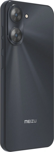 Смартфон Meizu M2416 Mblu 21 64Gb 4Gb черный моноблок 3G 4G 2Sim 6.79" 720x1640 Android 14 13Mpix 802.11 a/b/g/n/ac GPS GSM900/1800 GSM1900 TouchSc