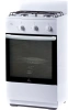 Плита Газовая Flama CG 3202 W белый реш.сталь